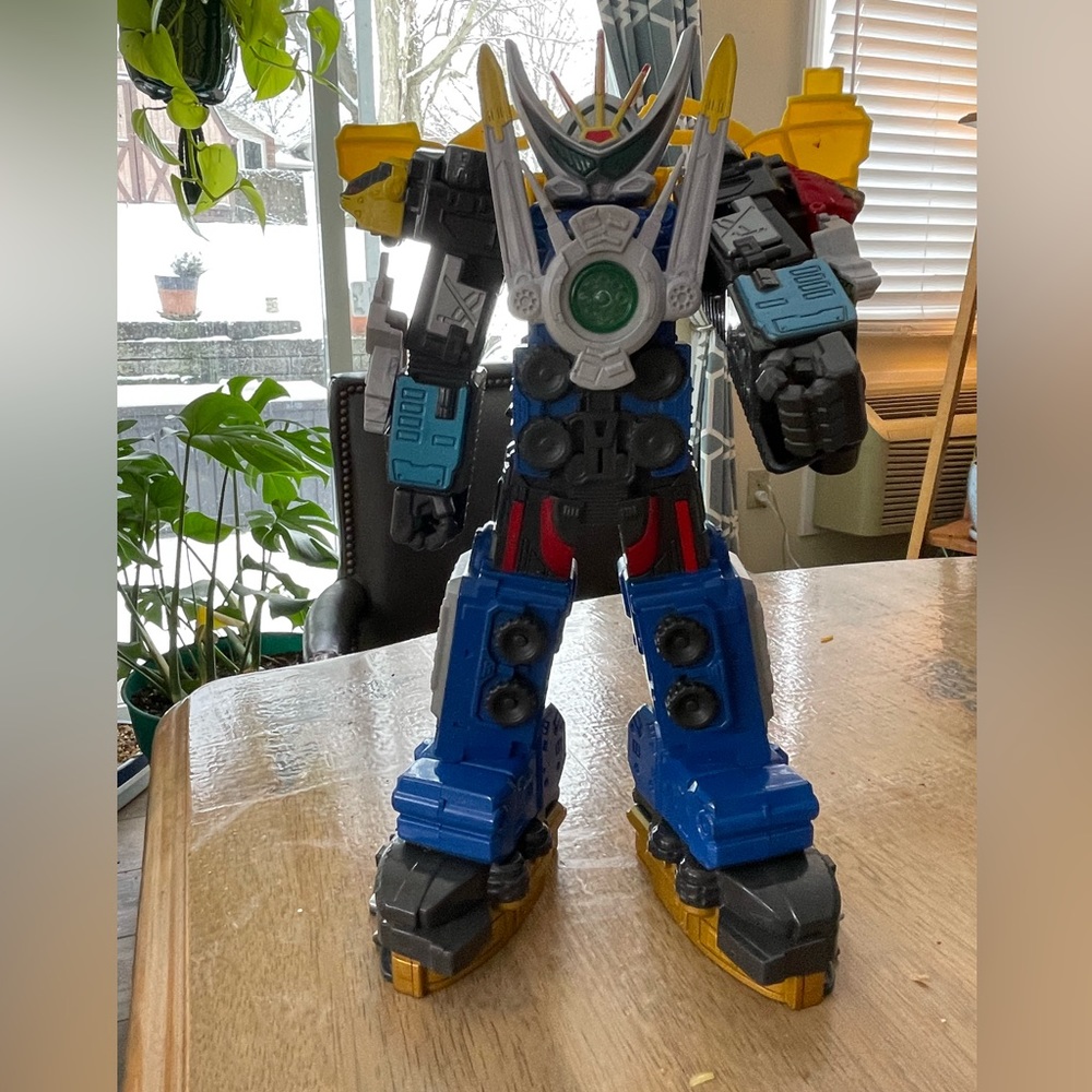 Power Rangers Megazord